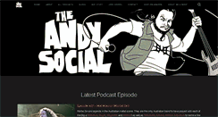 Desktop Screenshot of andysocial.net